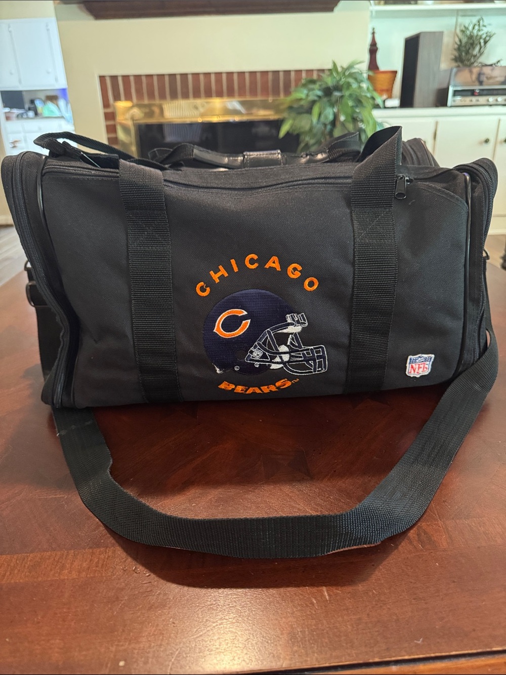 Chicago Bears Duffle Bag